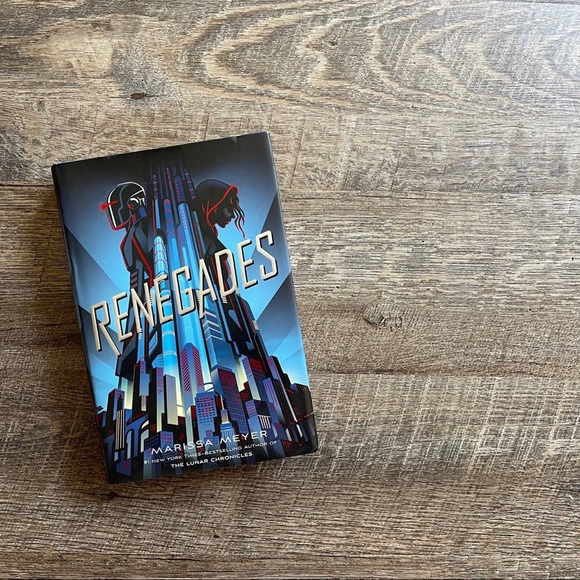 Other - Renegades by Marissa Meyer, Hardcover Book